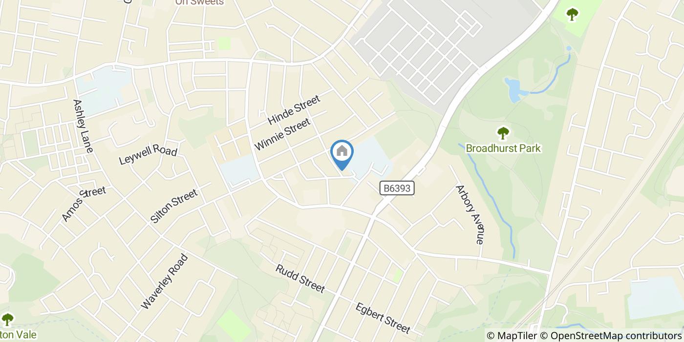 3 Bed Terraced House, Herschel Street, M40
