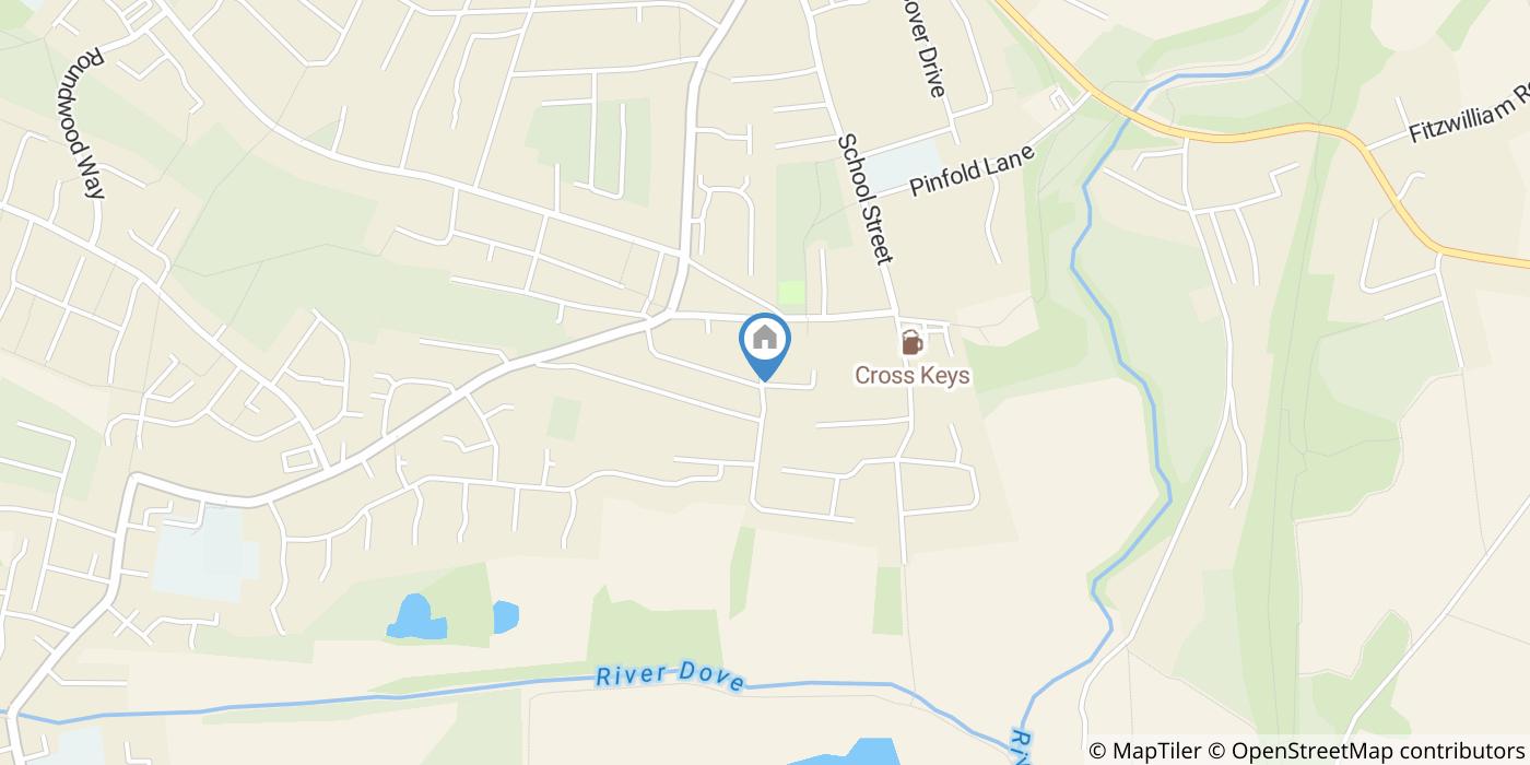 3 Bed Terraced House, St. Marys Road, S73