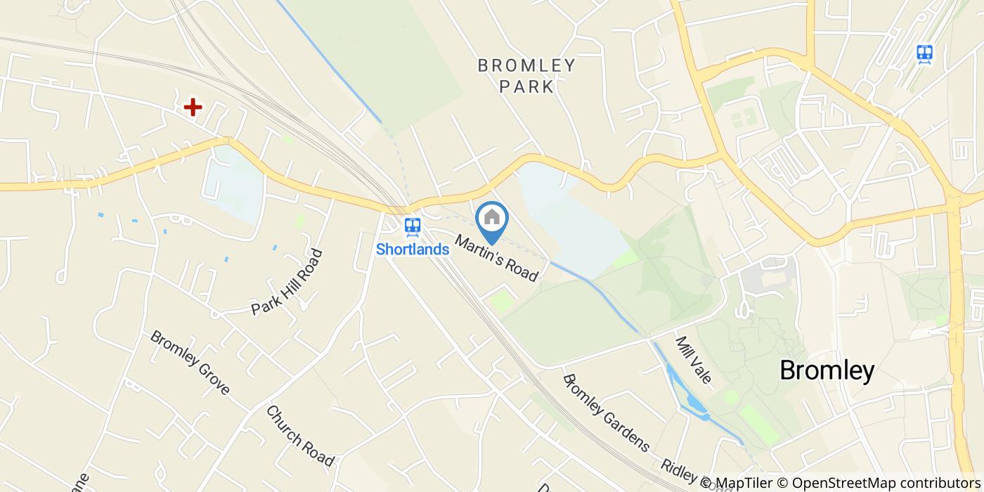 Bromley - Room in a Shared Flat, Martins Road, BR2 - To Rent Now for £ ...