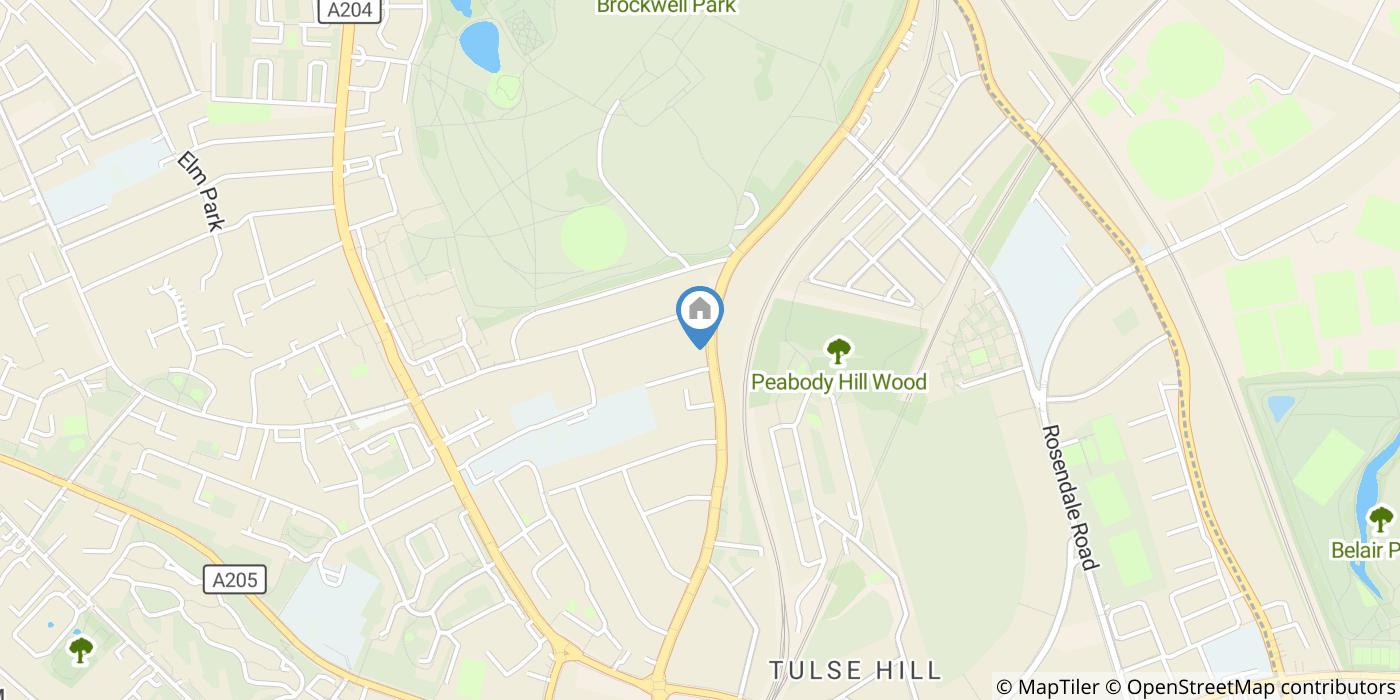 Room in a Shared House, Norwood Road, SE24