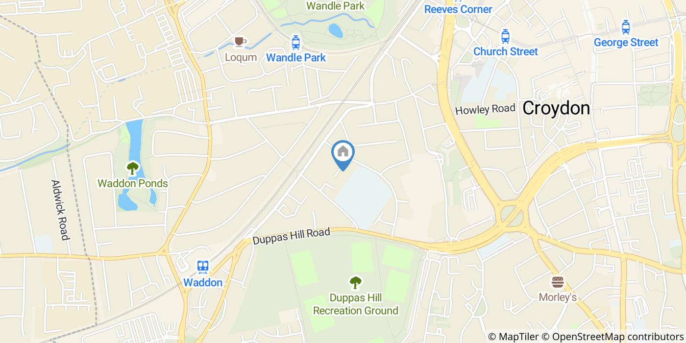 Room in a Shared House, Croydon, CR0