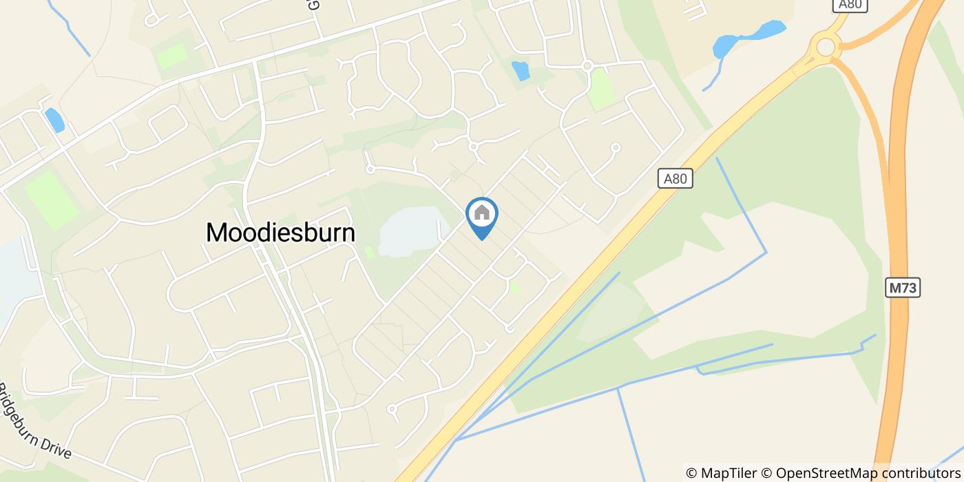 2 Bed Semi-Detached House, Atholl Lane, G69