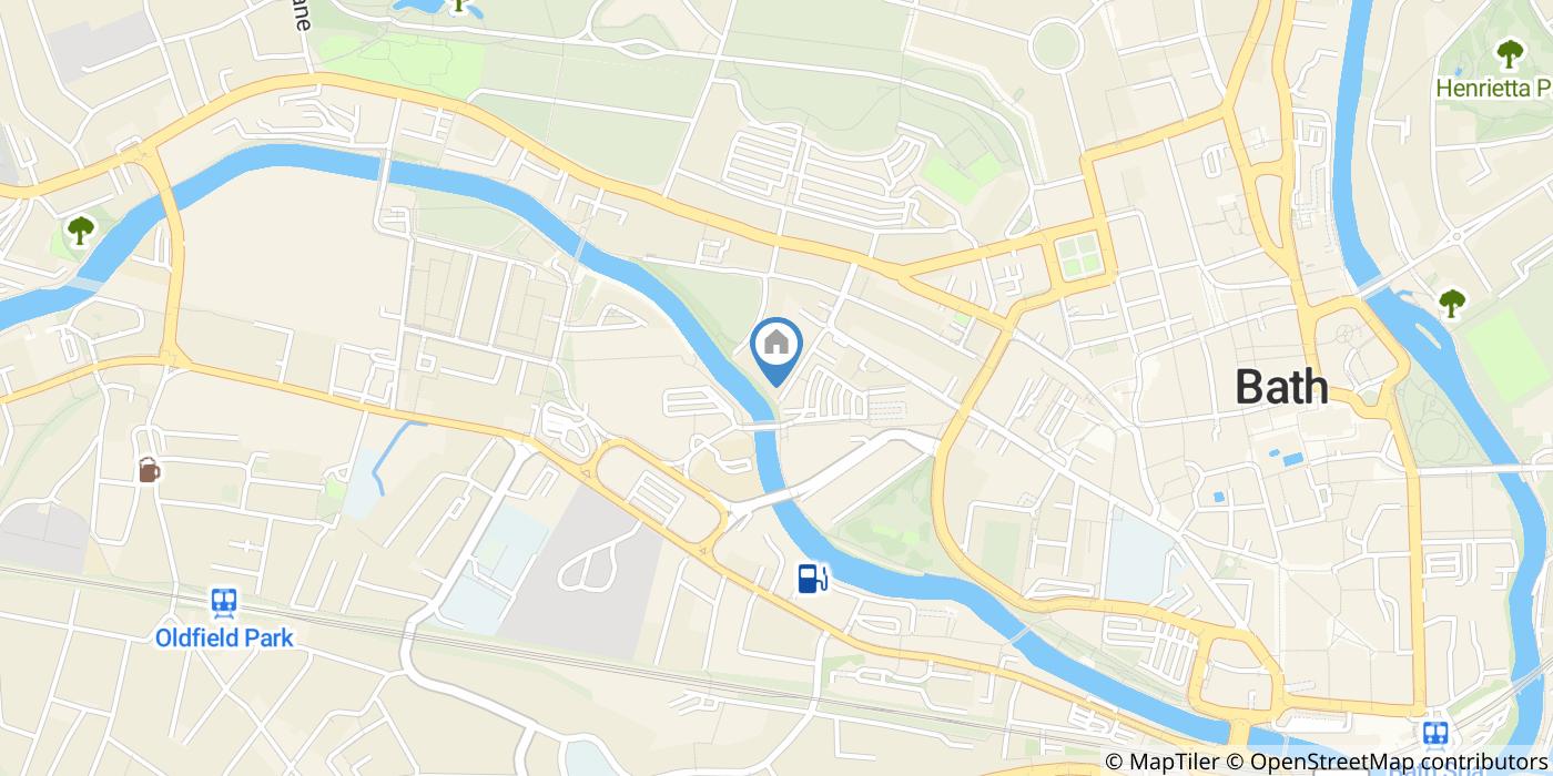 1 Bed Flat, Norfolk Buildings, BA1