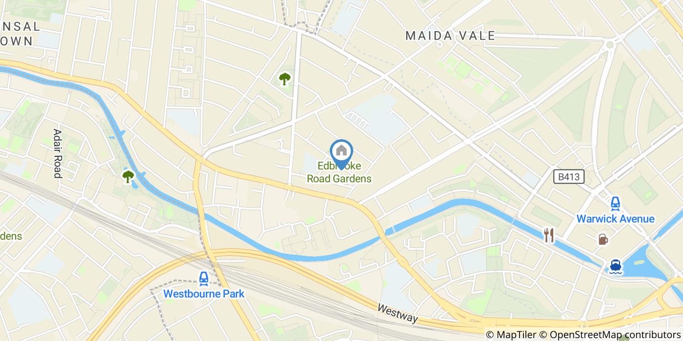 Room in a Shared Flat, Goldney Road, W9