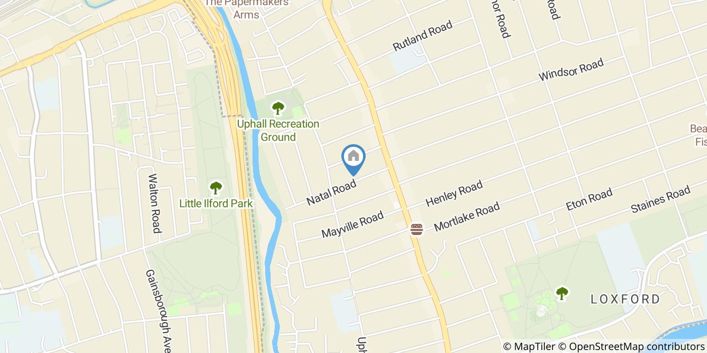 Room in a Shared House, Eton Road, IG1