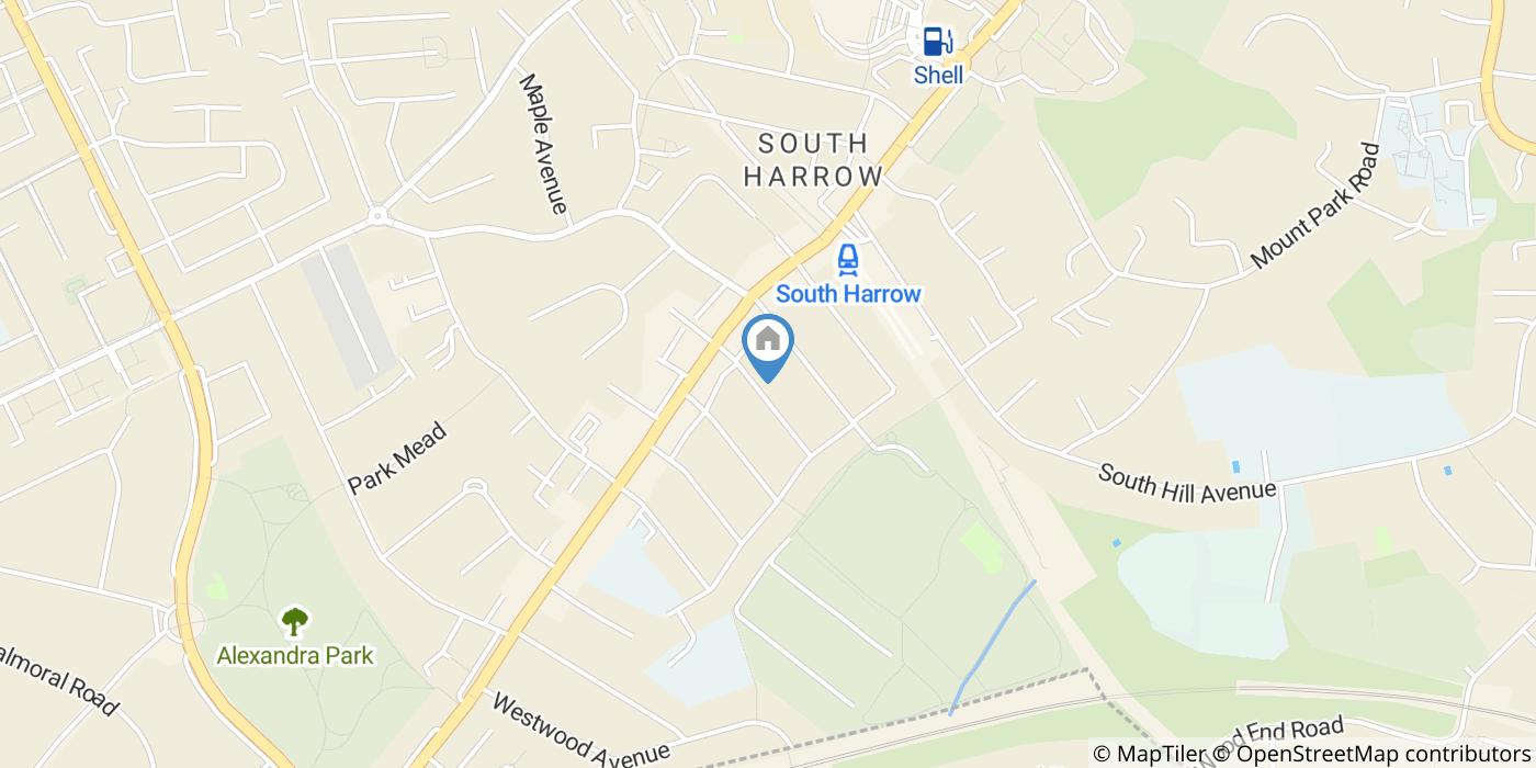 Room in a Shared House, Whitby Road, HA2