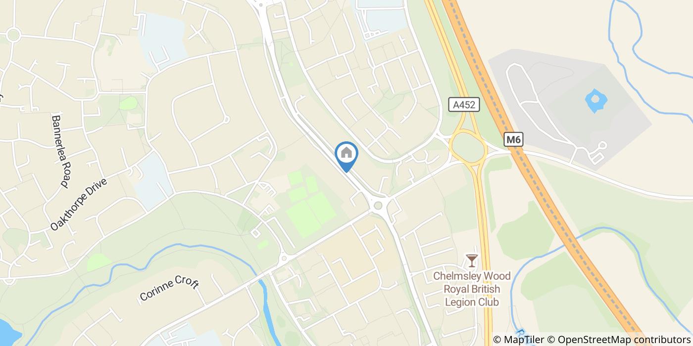 Room in a Shared House, Chester Road, B36