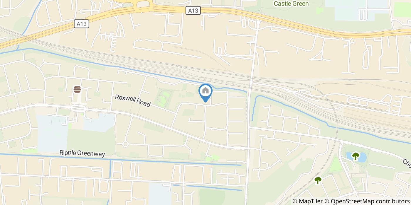 Room in a Shared House, Chelmer Crescent, IG11