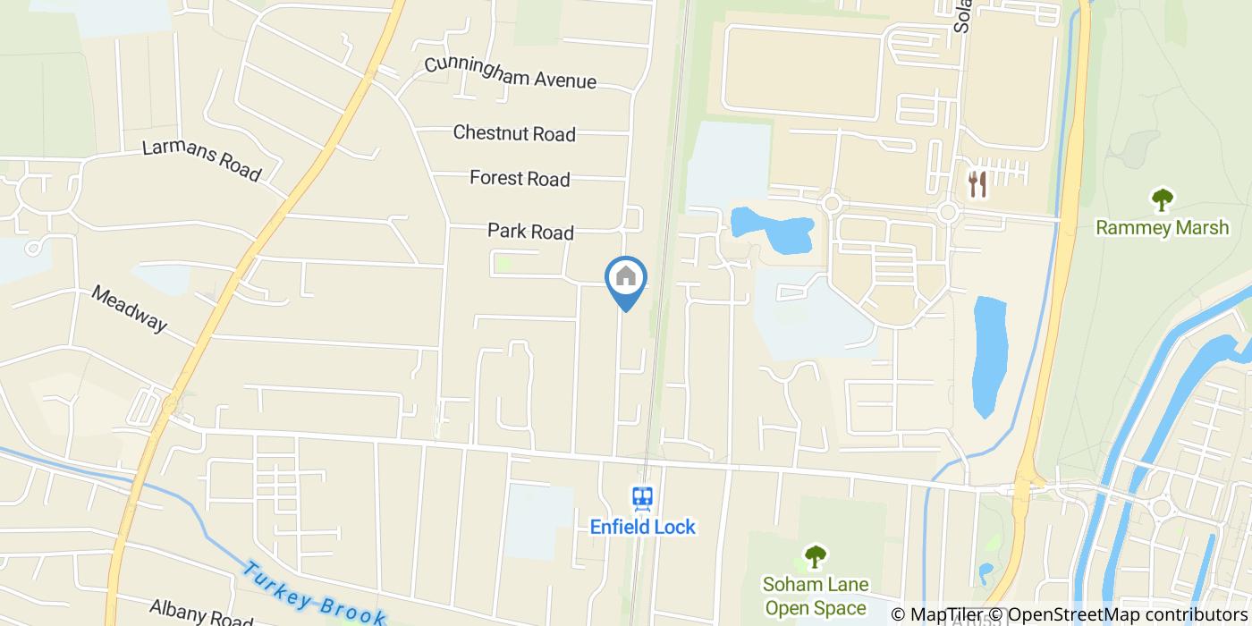 Room in a Shared House, Ferndale Road, EN3