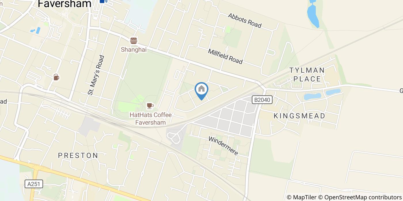 2 Bed Flat, Faversham, ME13