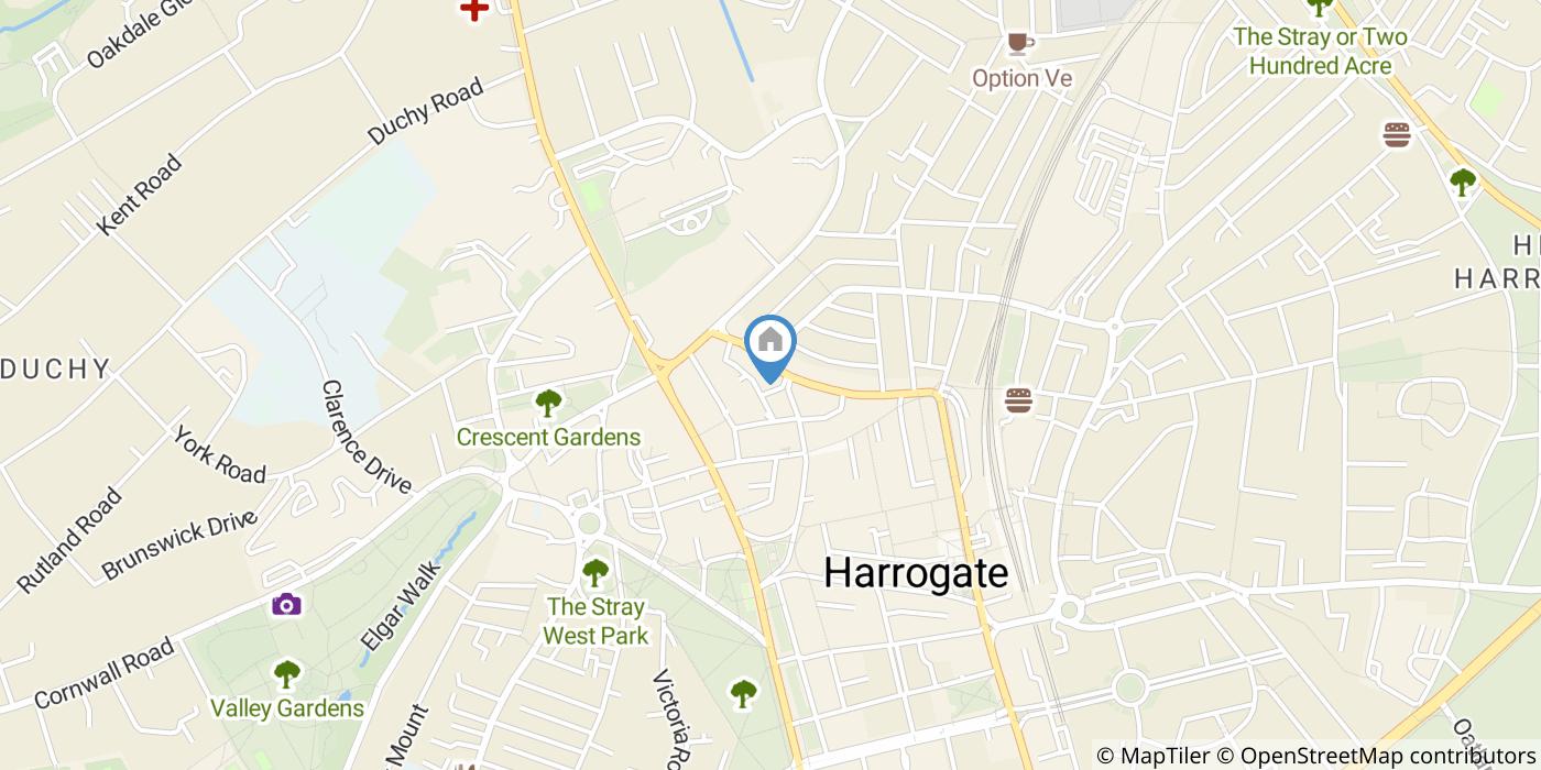 3 Bed Maisonette, Cheltenham Crescent, HG1