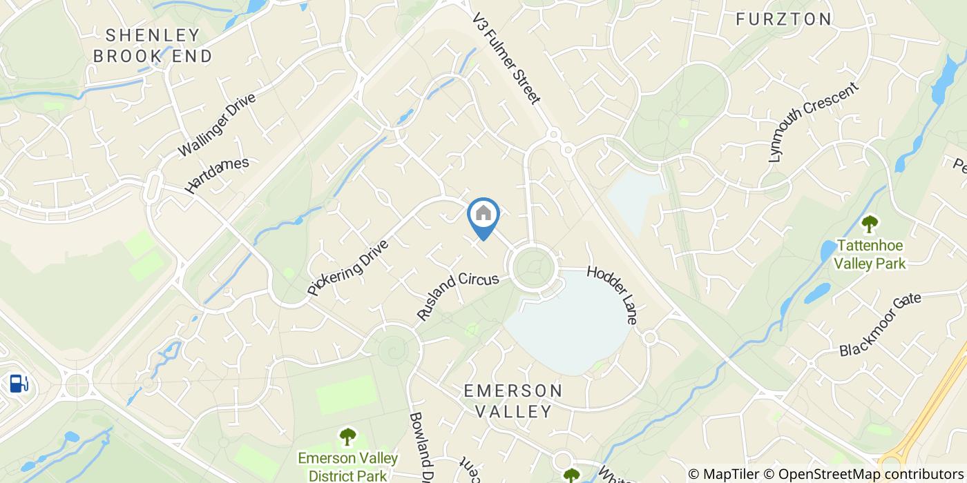 3 Bed Semi-Detached House, Blansby Chase, MK4