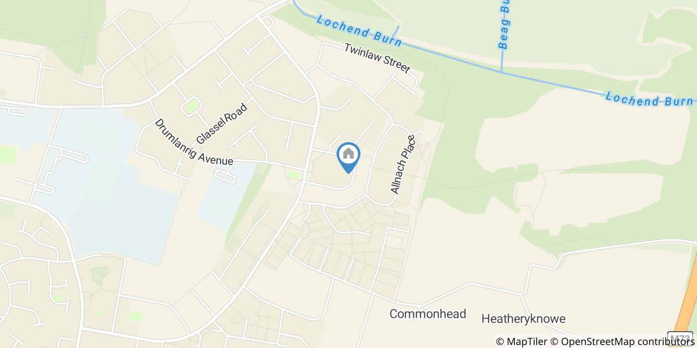 2 Bed Flat, Dunphail Road, G34