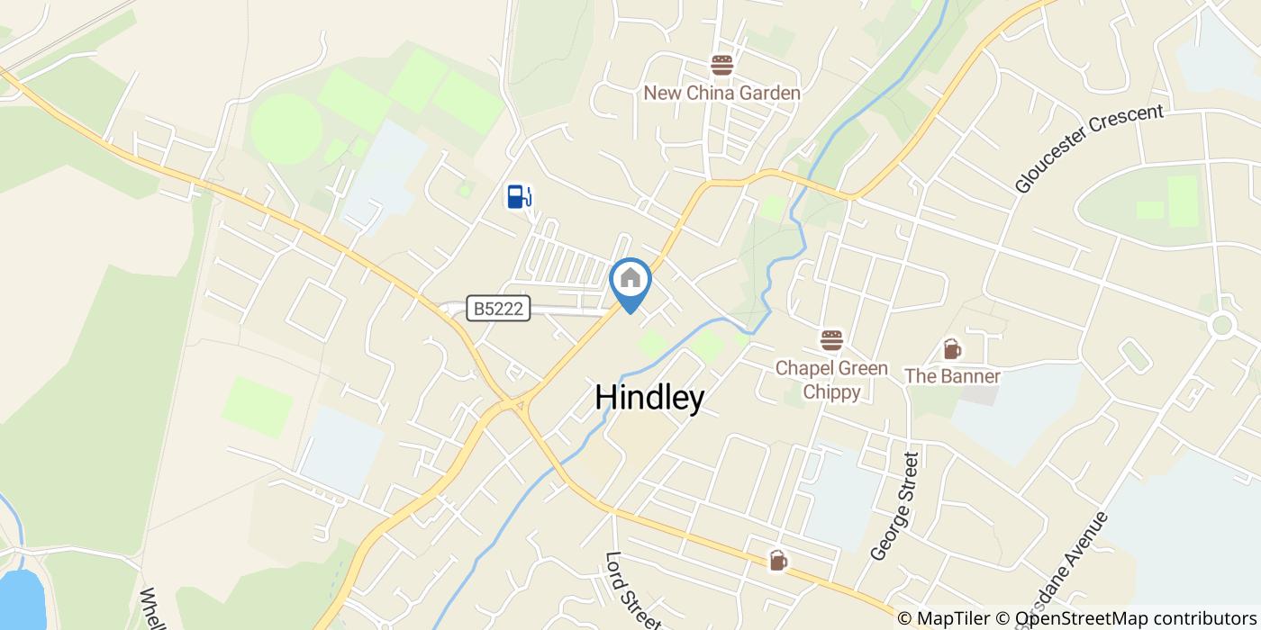 1 Bed Flat, Chapel Street, WN2