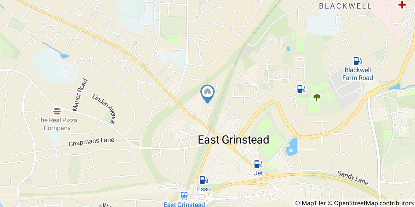 Room in a Shared House, East Grinstead, RH19