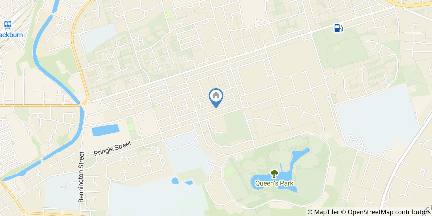 3 Bed Terraced House, Blackburn, BB1