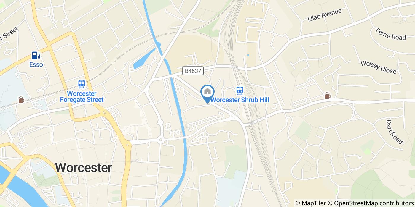 1 Bed Flat, Shrub Hill Road, WR4