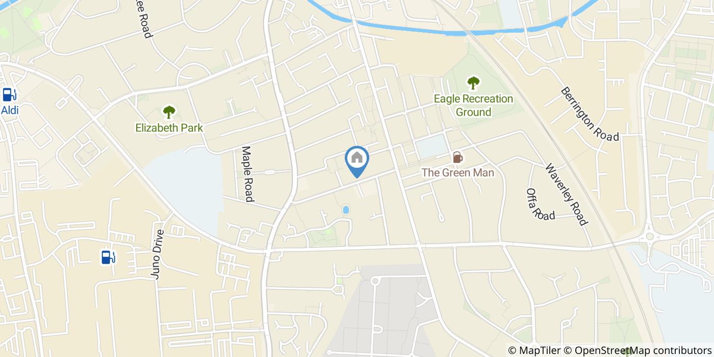 1 Bed Flat, Tachbrook Street, CV31