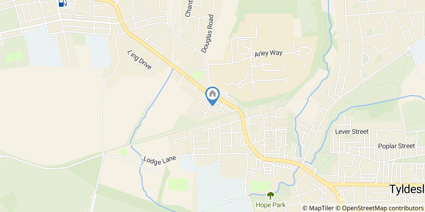 Room in a Shared House, Chester Street, M46