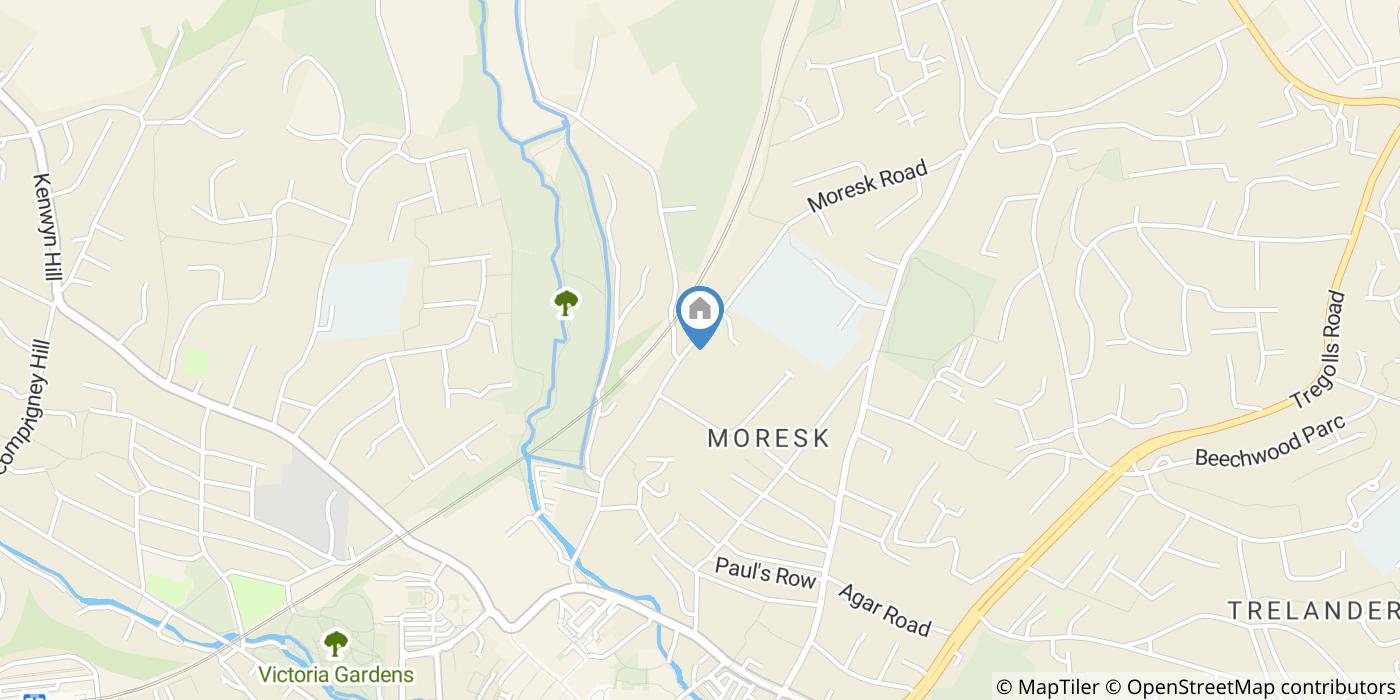 Truro - Room in a Shared House, Moresk Road, TR1 - To Rent Now for £600 ...