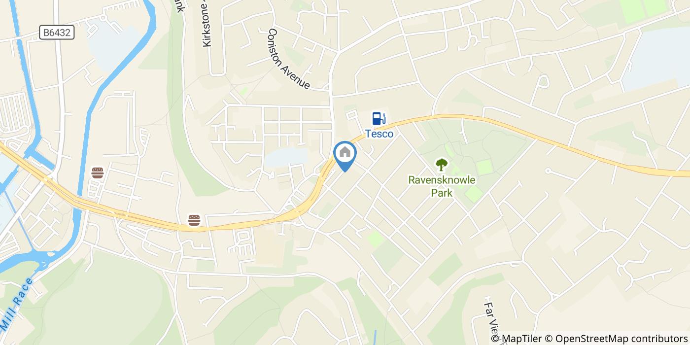 Room in a Shared House, Victoria Street, HD5