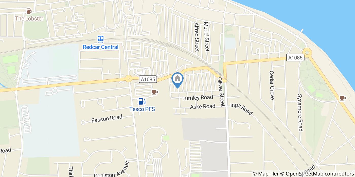 2 Bed Terraced House, George Street, TS10