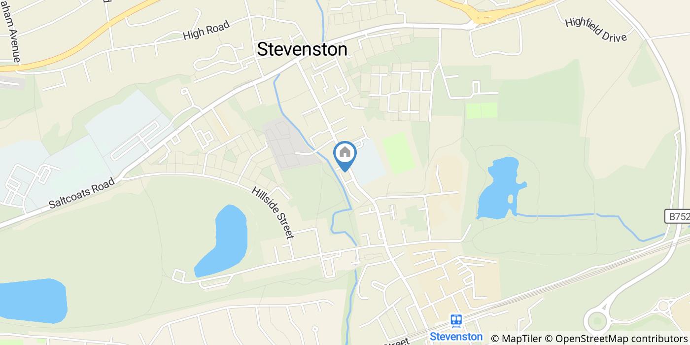 2 Bed Terraced House, New Street, KA20