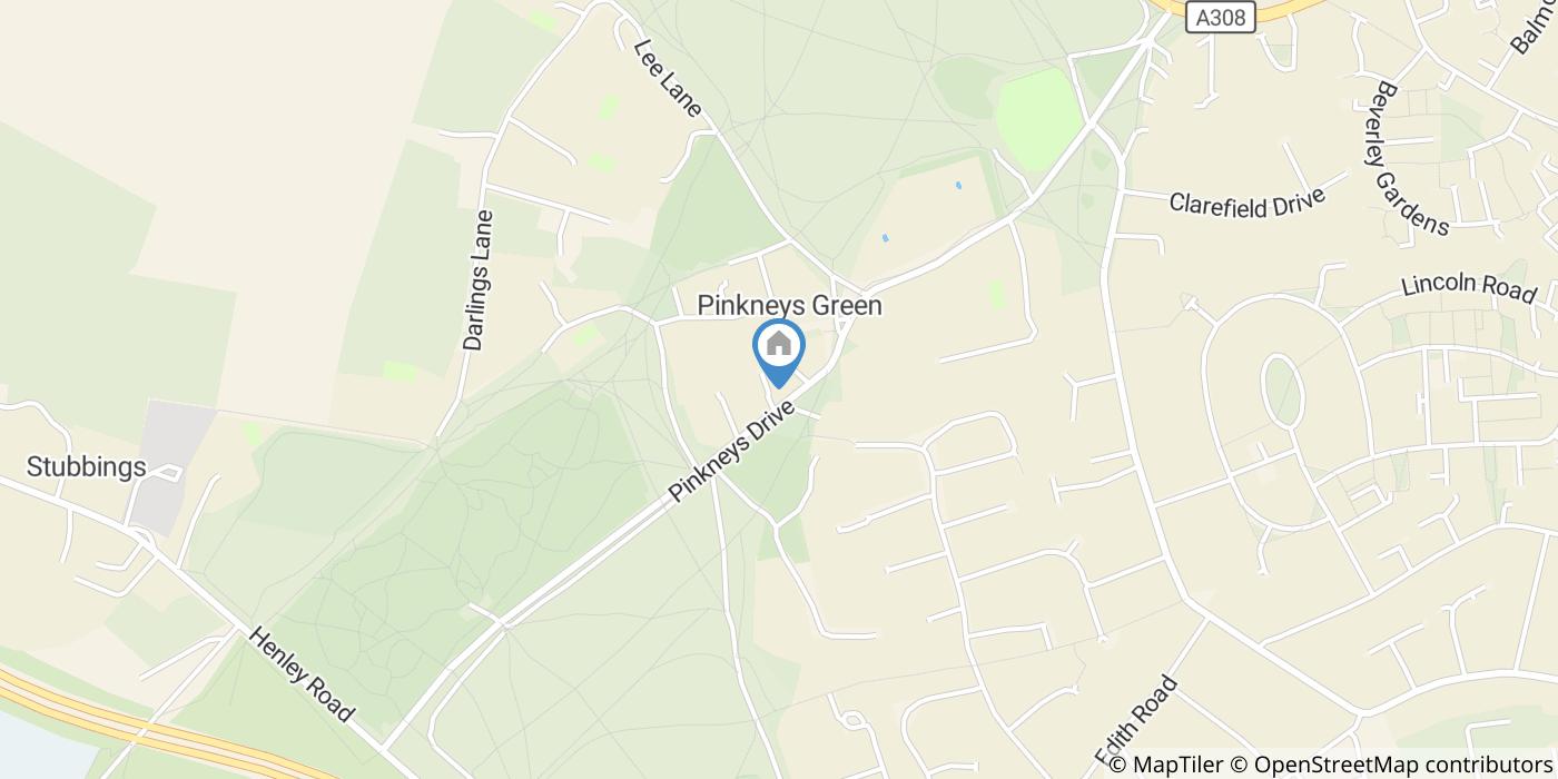 2 Bed Terraced House, Pinkneys Drive, SL6