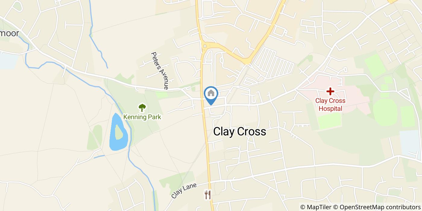 1 Bed Flat, Market Street, S45