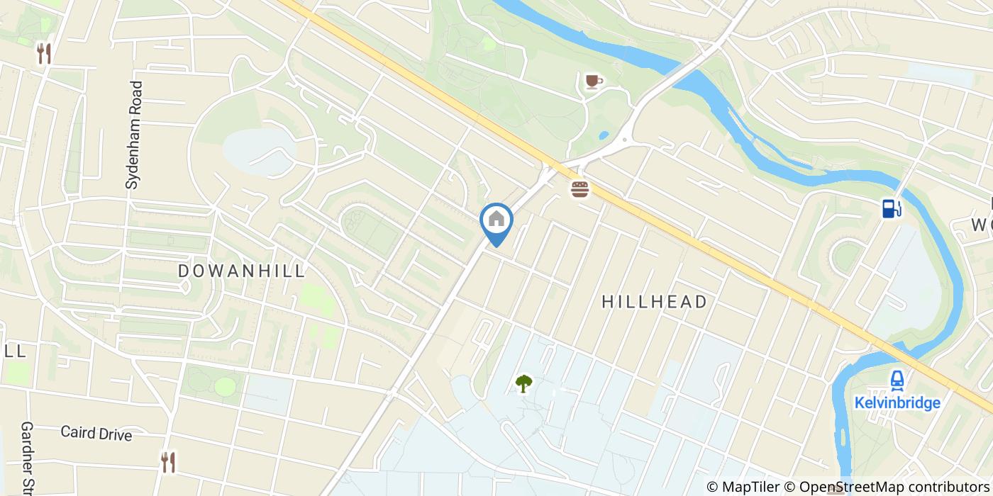 3 Bed Flat, Cresswell Street, G12