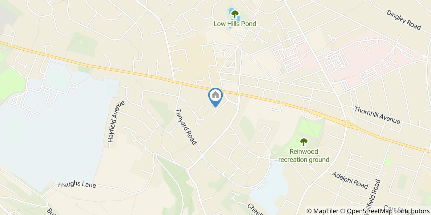 3 Bed Semi-Detached House, Westfield Avenue, HD3