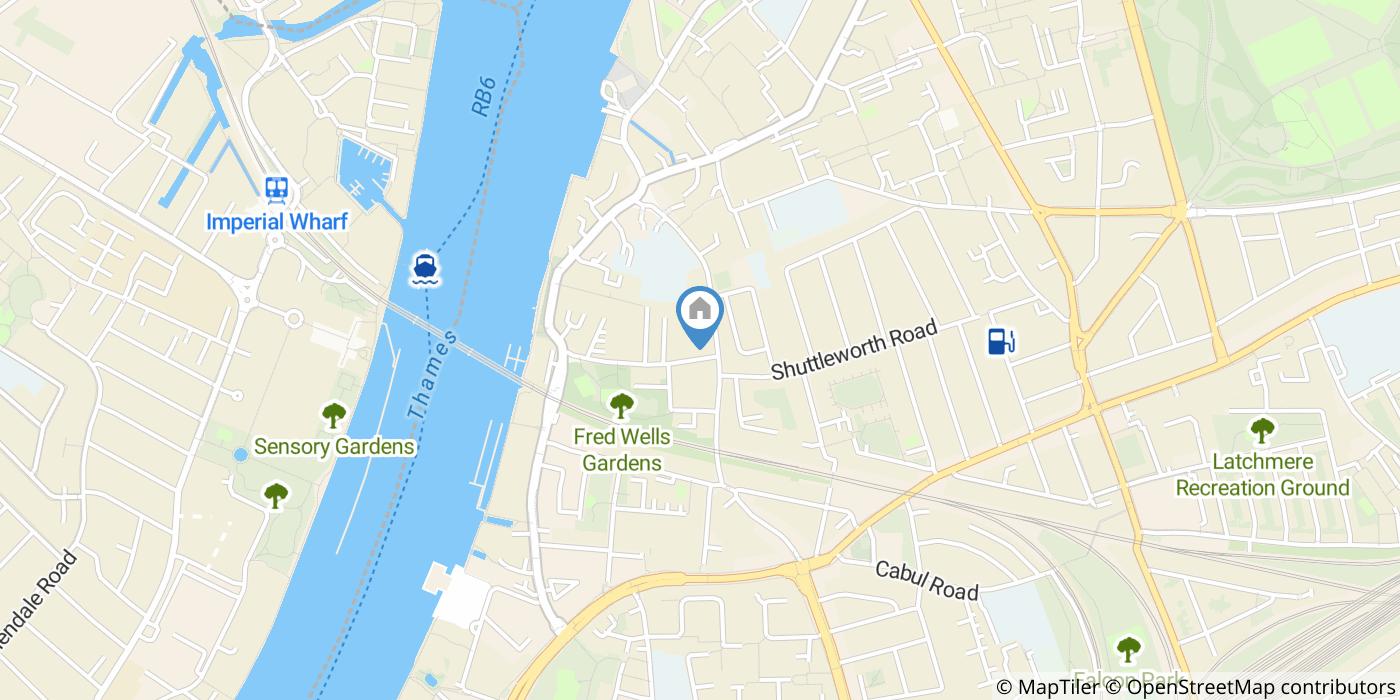 London - 1 Bed Flat, Battersea, SW11 - To Rent Now for £1,700.00 p/m
