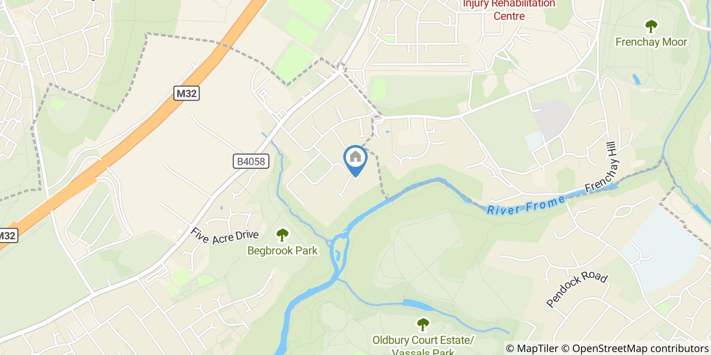 6 Bed Semi-Detached House, Stanshaw Close, BS16