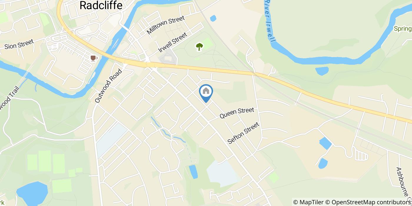 3 Bed Semi-Detached House, King Street, M26