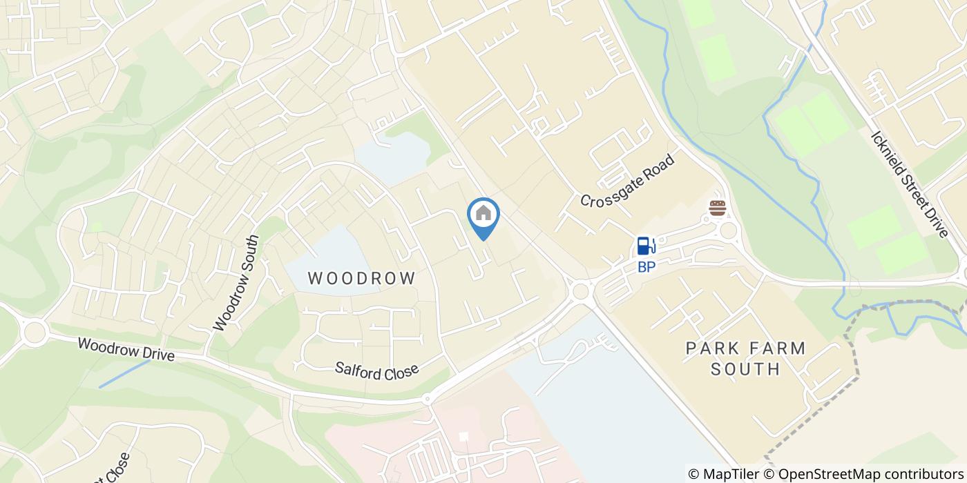 Room in a Shared House, Ombersley Close, B98