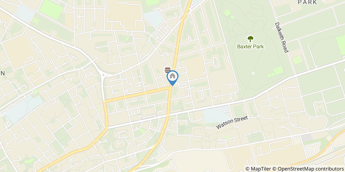 2 Bed Flat, Albert Street, DD4