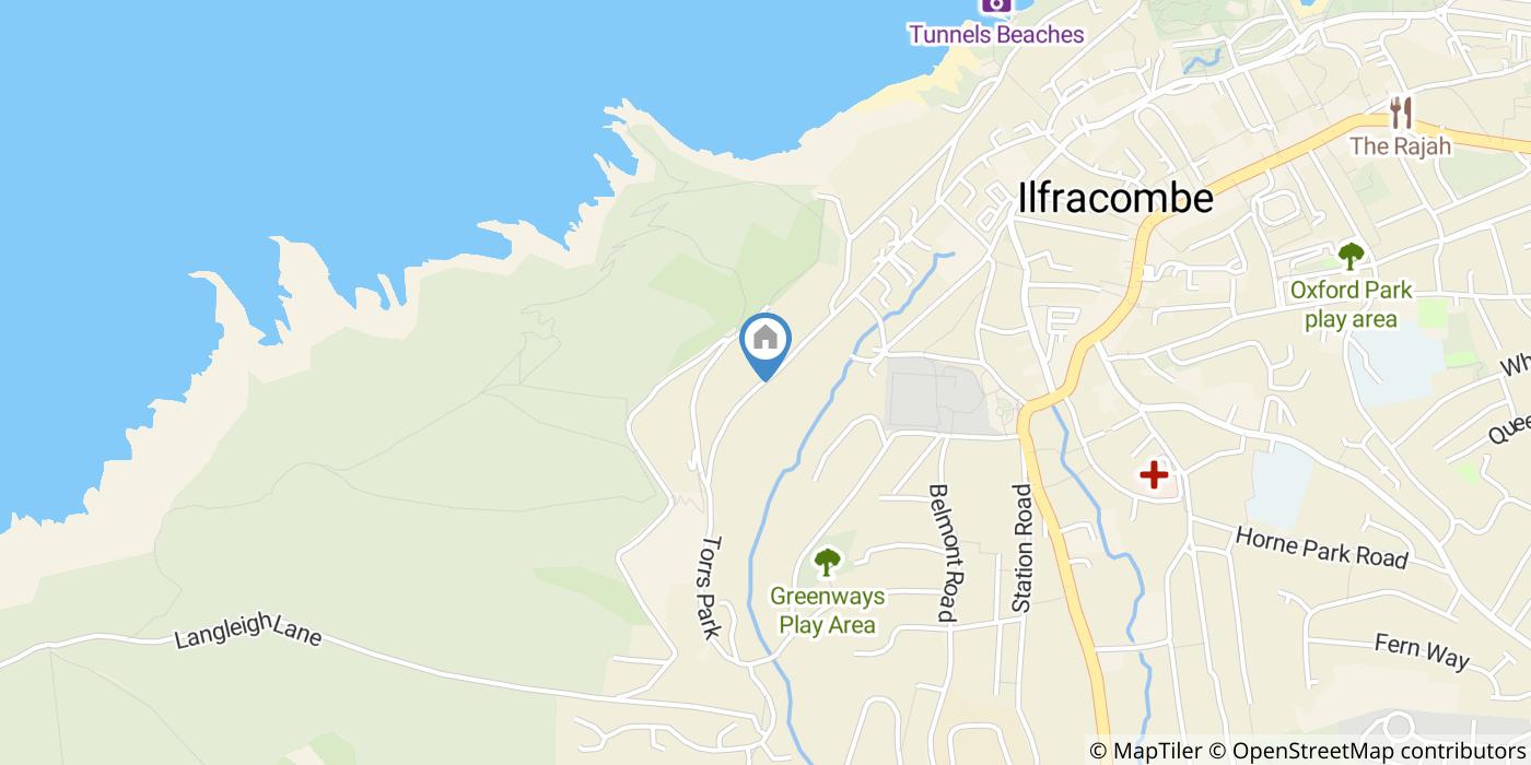 2 Bed Flat, Torrs Park, EX34