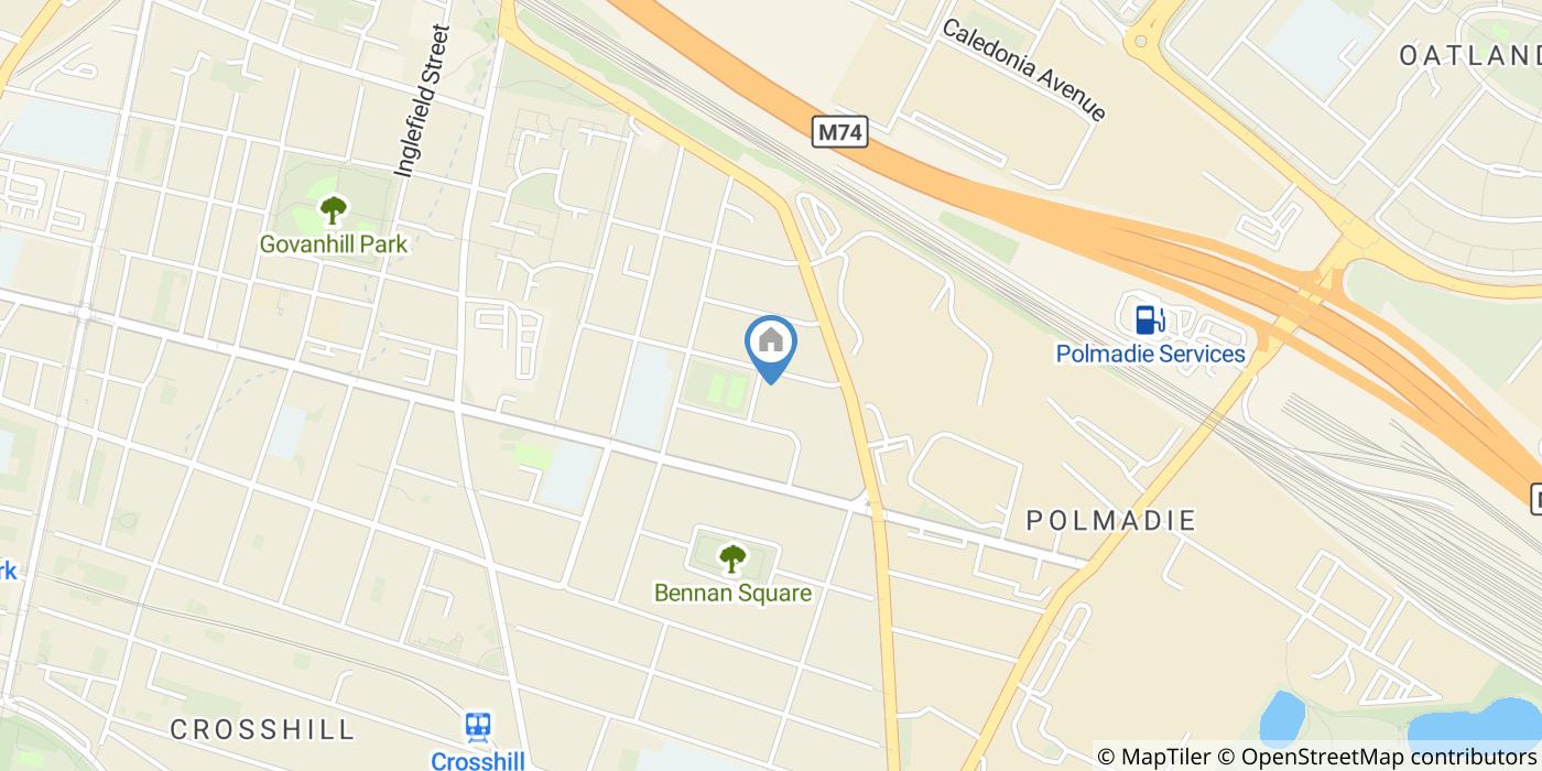 2 Bed Flat, Govanhill Street, G42