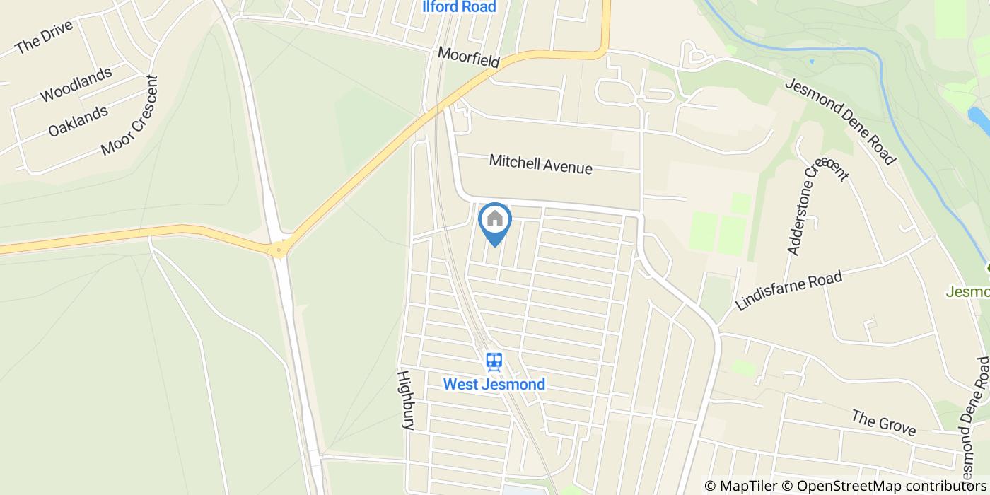 3 Bed Maisonette, Myrtle Grove, NE2