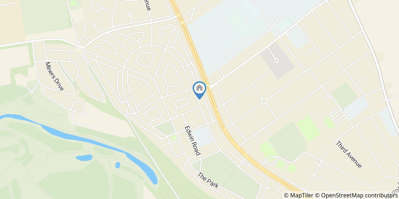 Room in a Shared House, The Crescent, DN6