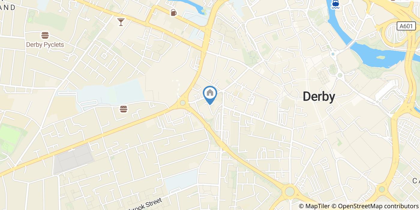 Room in a Shared House, Forman Street, DE1