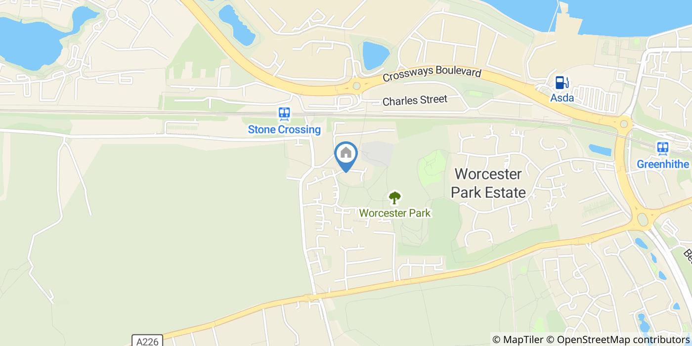 1 Bed Flat, Cooper Close, DA9