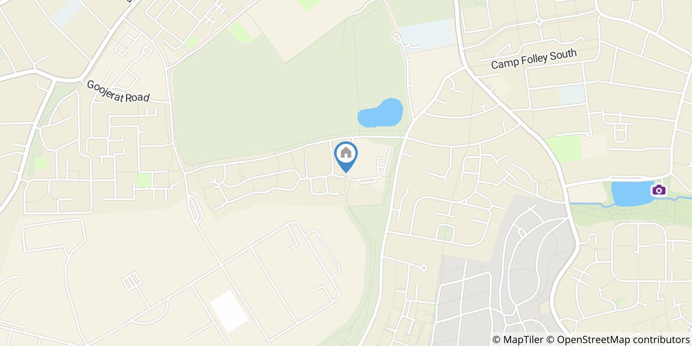 Room in a Shared Flat, Ypres Road, CO2