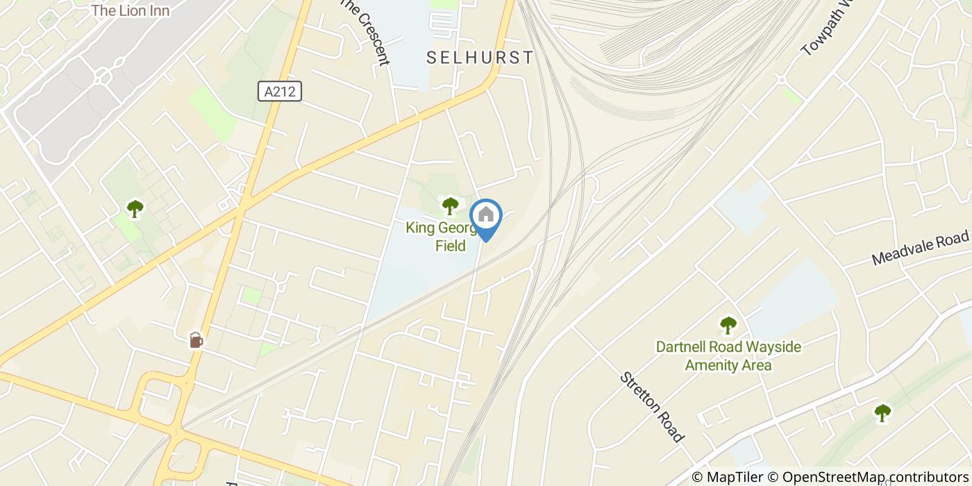 Room in a Shared House, Gloucester Road, CR0