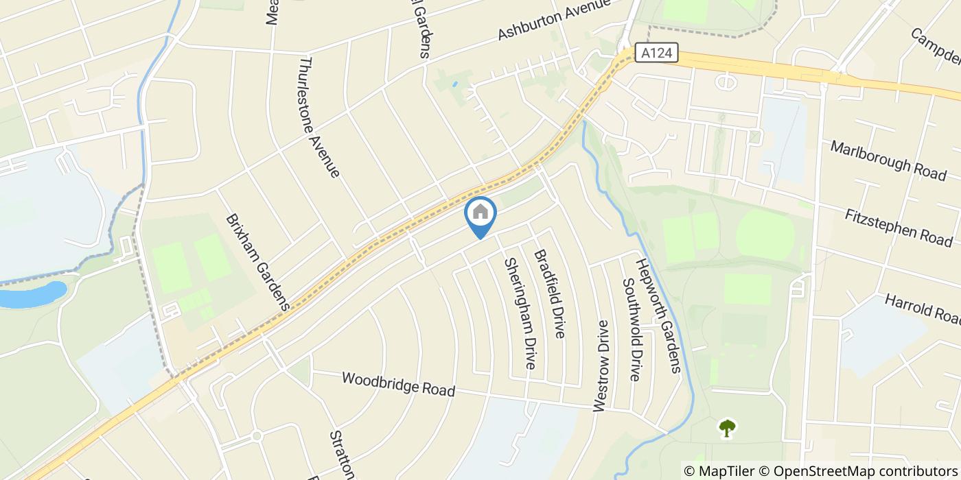 Room in a Shared House, Cavendish Gardens, IG11