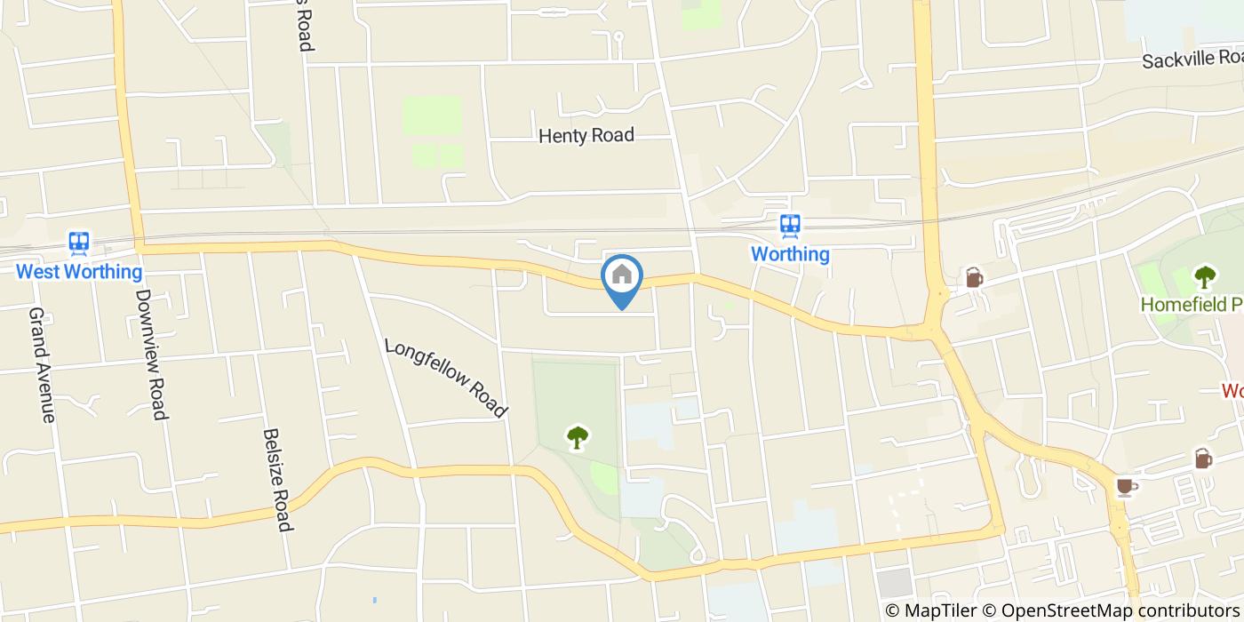 Room in a Shared House, Howard Street Worthing, BN11