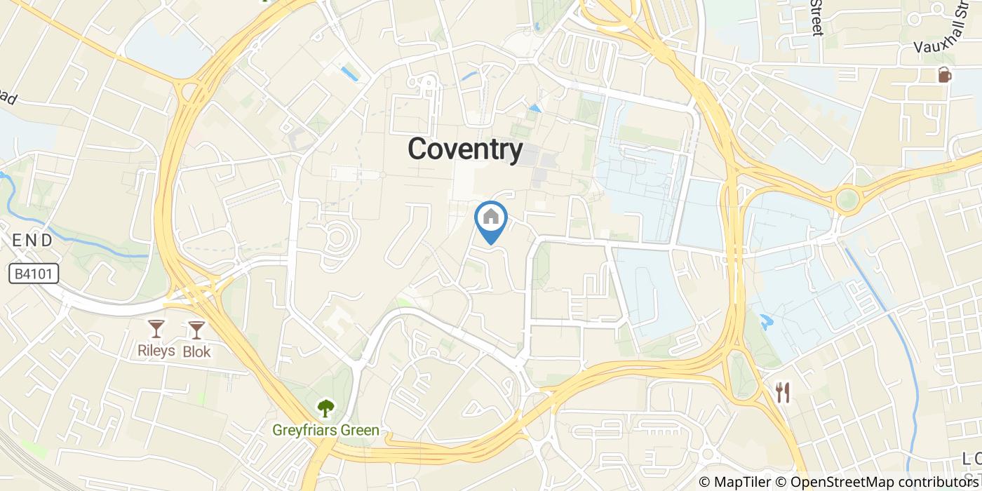 Room in a Shared Flat, Salt Lane, CV1