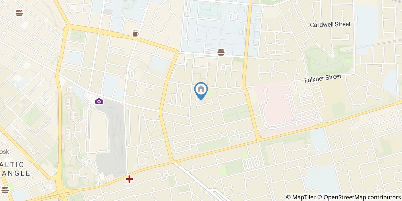 Room in a Shared House, Sir Howard Way, L8