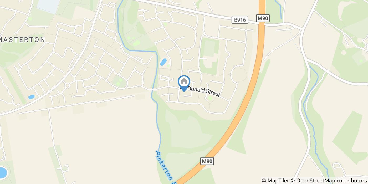 2 Bed Flat, Mcdonald Street, KY11