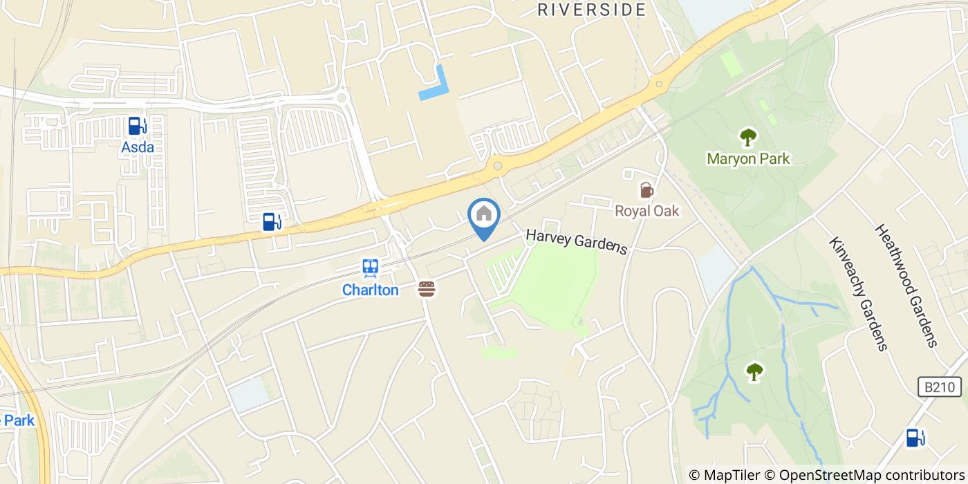 Room in a Shared House, Charlton Station, SE7